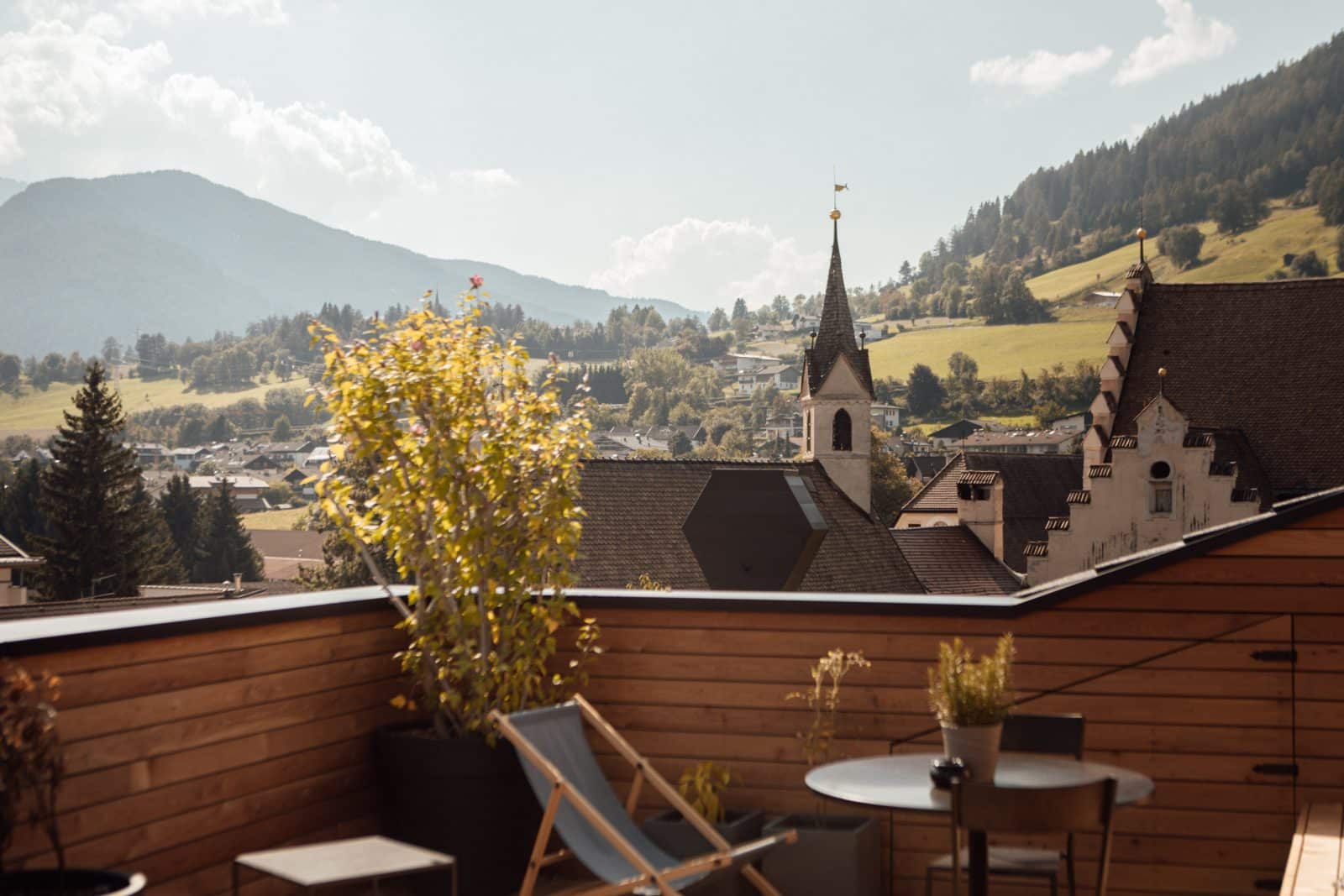 Haus am Turm, Design-Hotel, Boutiquehotel, Sterzing, Südtirol, Architektur, Design, Ferienapartments