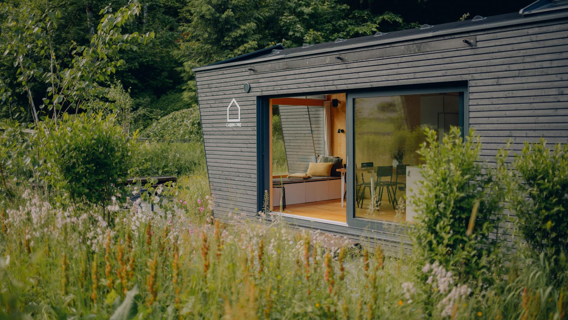 Tiny House in den Bergen