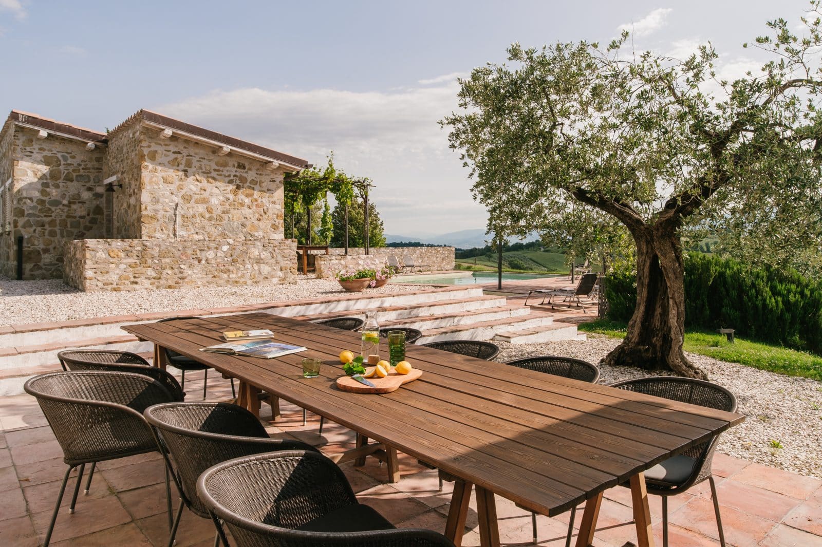 Casa Winter, Umbrien, Ferienhaus, Architektur, Design, Luxus, besondere Unterkunft