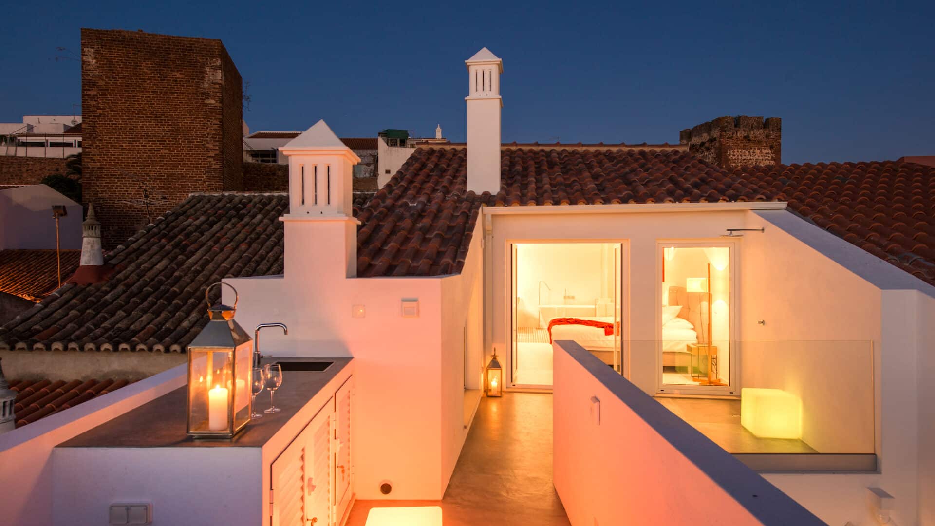 Casa da Lila, Ferienhaus an der Algarve, Portugal