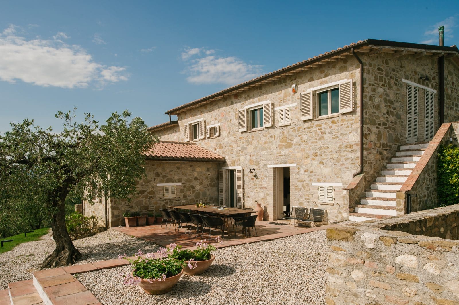 Casa Winter, Umbrien, Ferienhaus, Architektur, Design, Luxus, besondere Unterkunft