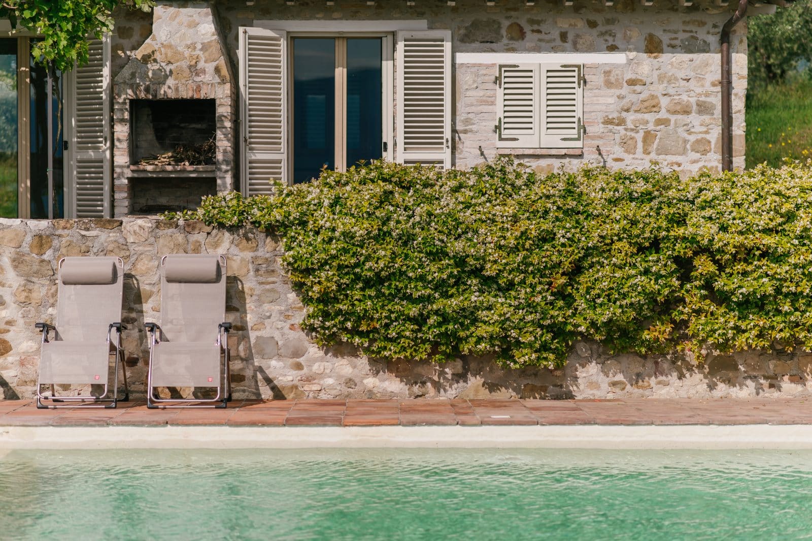 Casa Winter, Umbrien, Ferienhaus, Architektur, Design, Luxus, besondere Unterkunft