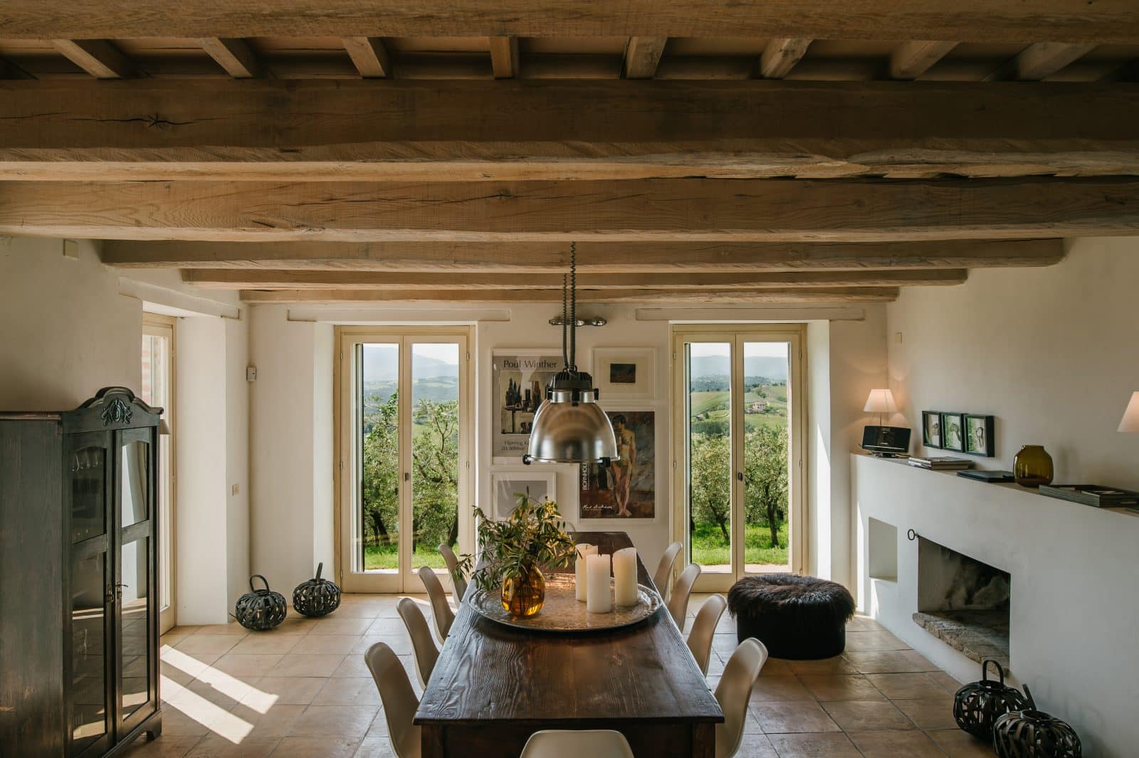 Casa Winter, Umbrien, Ferienhaus, Architektur, Design, Luxus, besondere Unterkunft