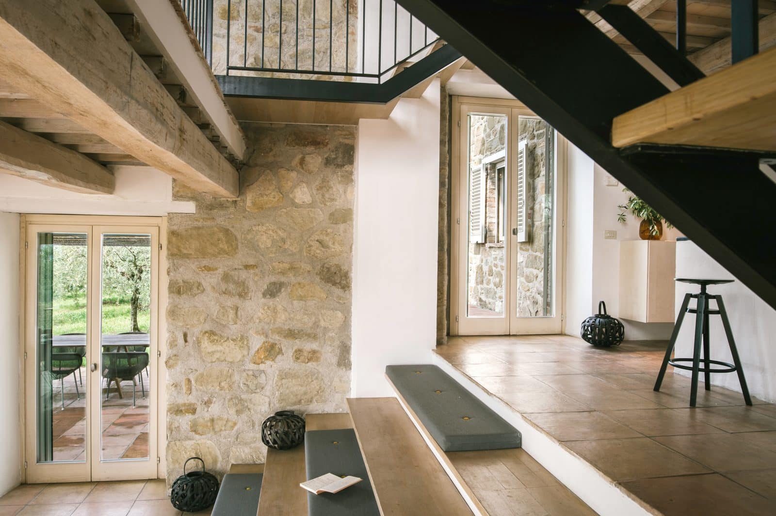 Casa Winter, Umbrien, Ferienhaus, Architektur, Design, Luxus, besondere Unterkunft