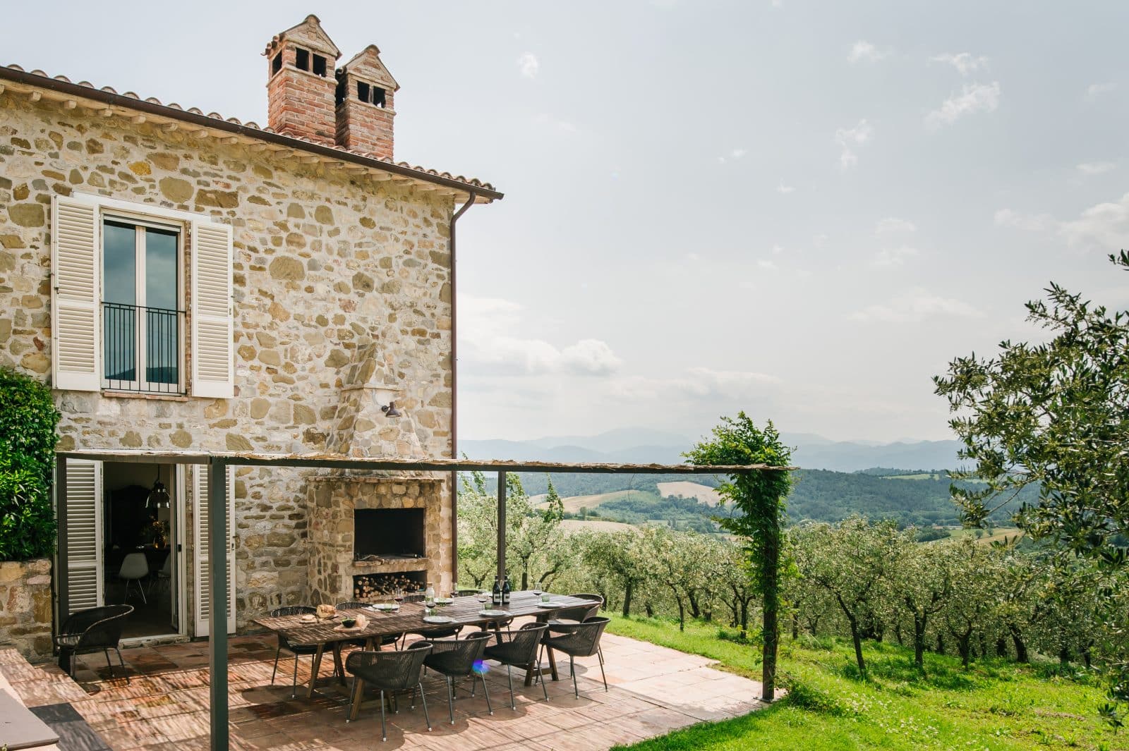 Casa Winter, Umbrien, Ferienhaus, Architektur, Design, Luxus, besondere Unterkunft