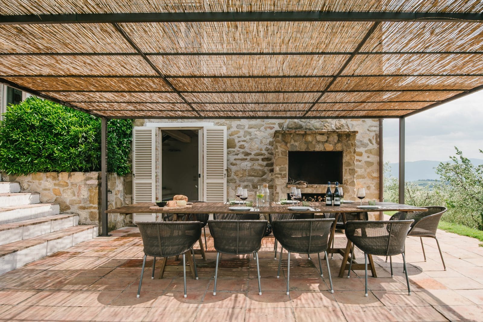 Casa Winter, Umbrien, Ferienhaus, Architektur, Design, Luxus, besondere Unterkunft