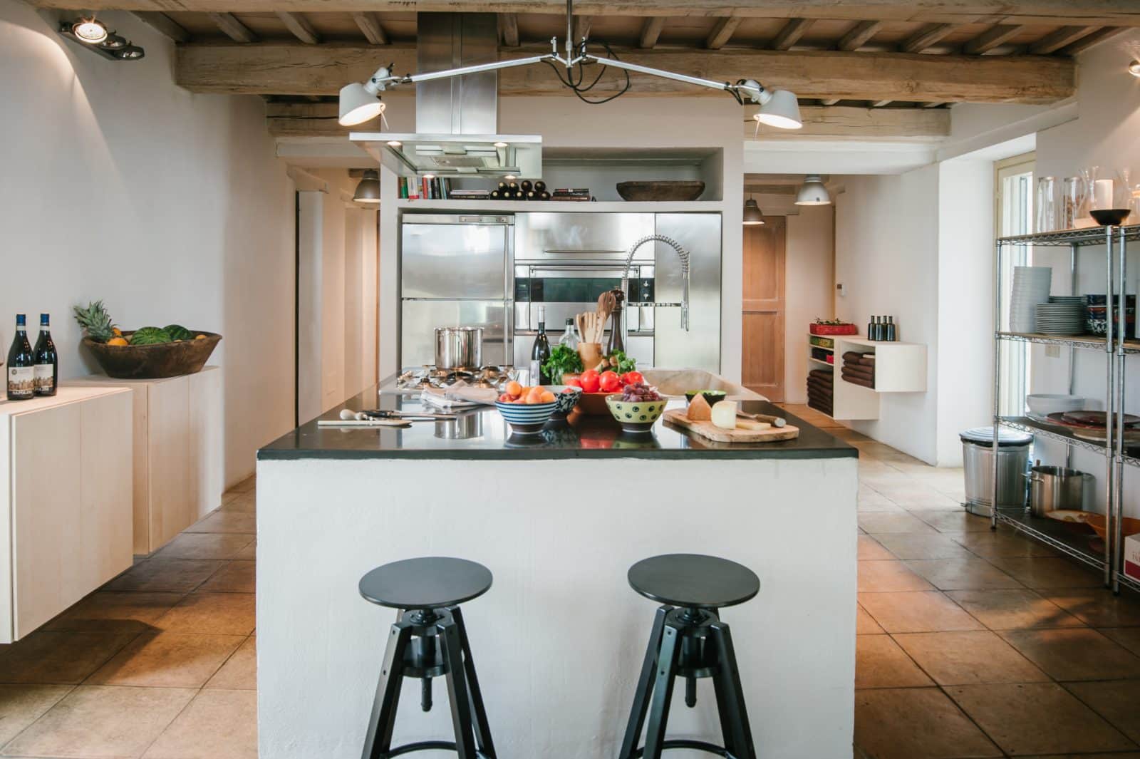 Casa Winter, Umbrien, Ferienhaus, Architektur, Design, Luxus, besondere Unterkunft