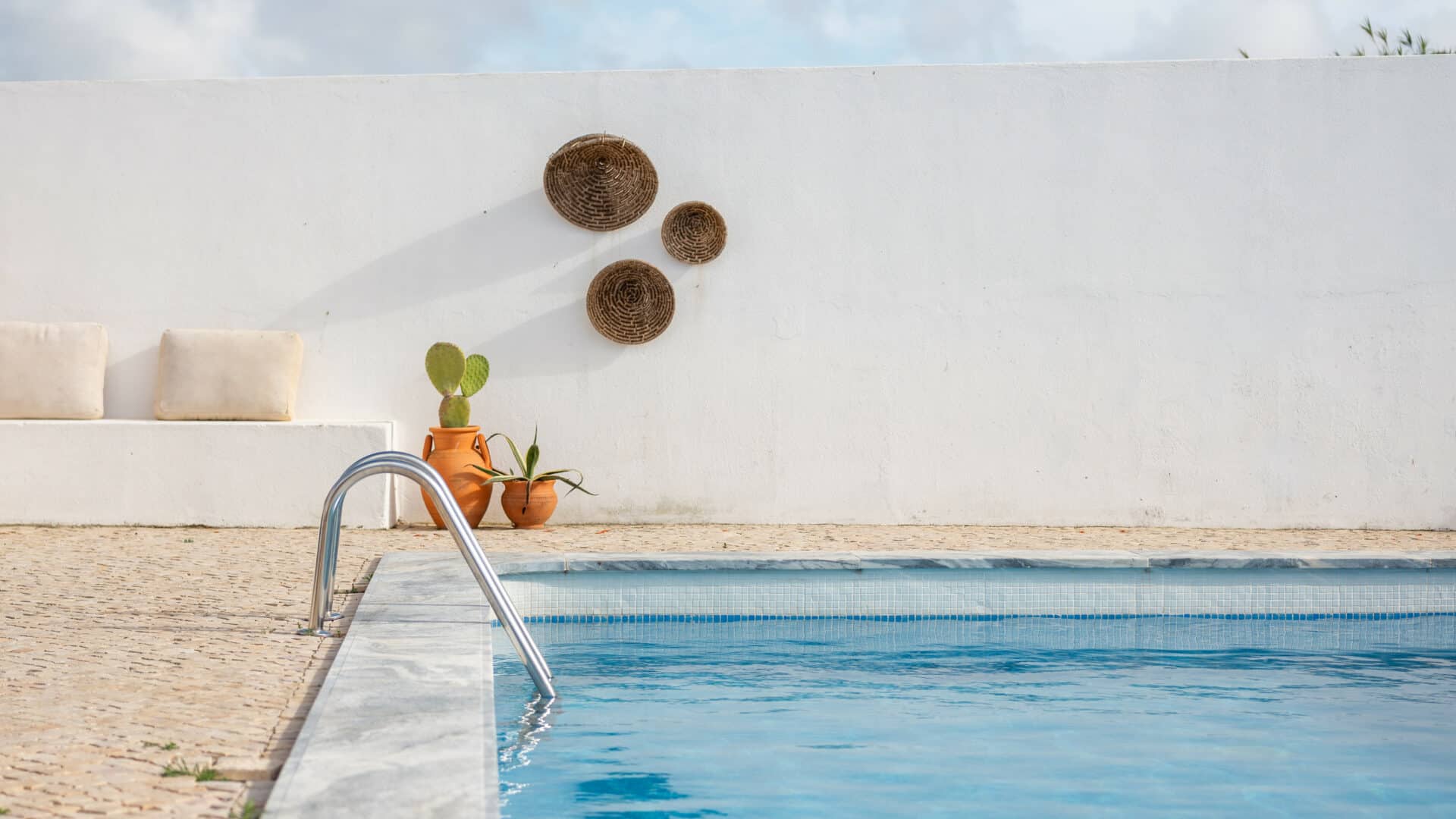 Pool im Boutique-Hotel Casa Quintas