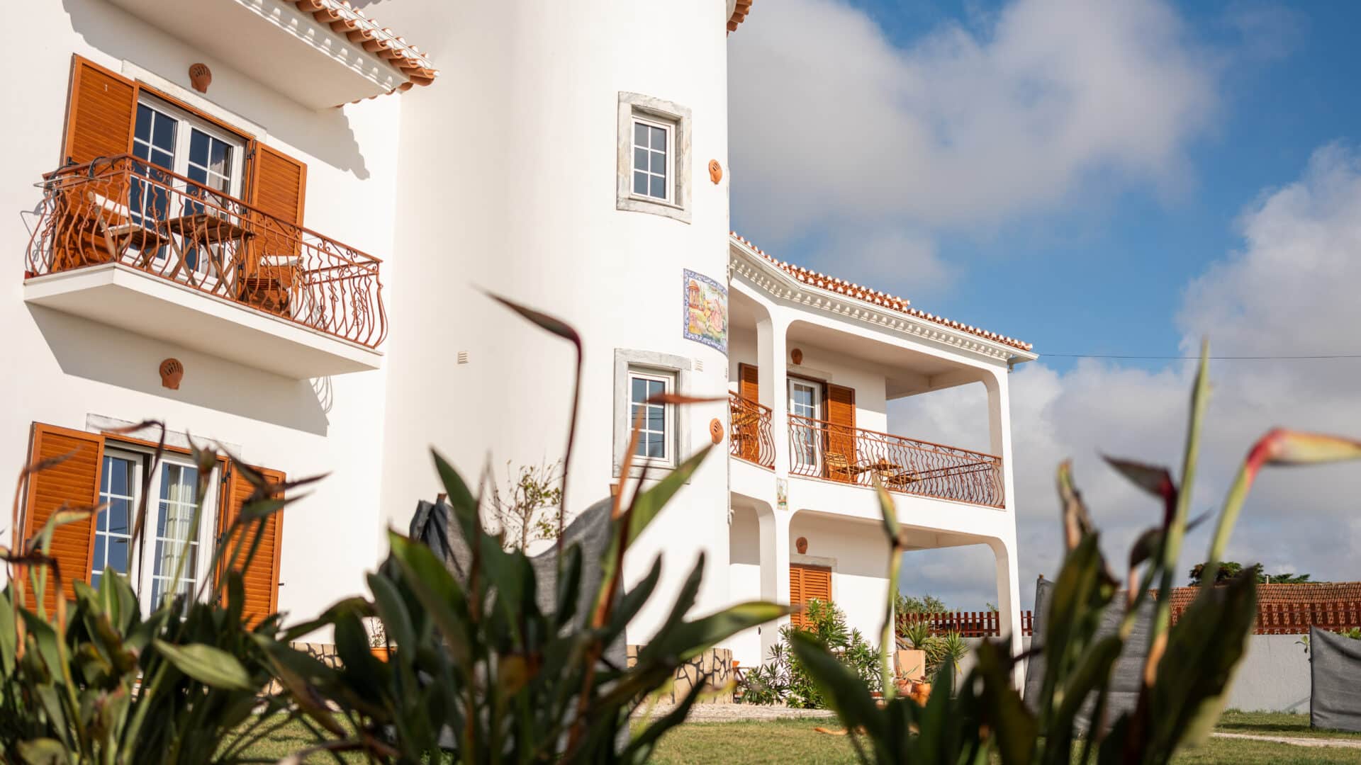 Ansicht des Boutique-Hotel Casa Quintas