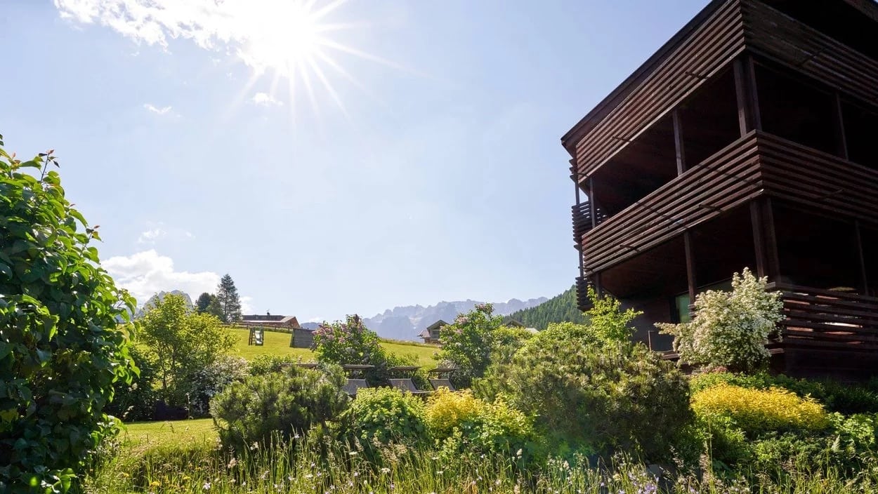 Balkon und Natur, Saleghes Dolomites