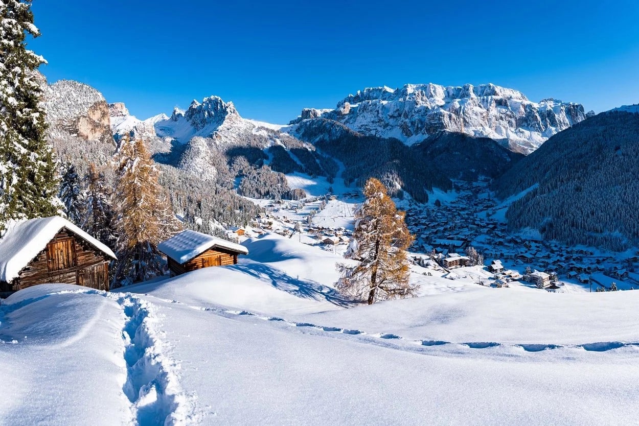 Umgebung Wolkenstein, Saleghes Dolomites