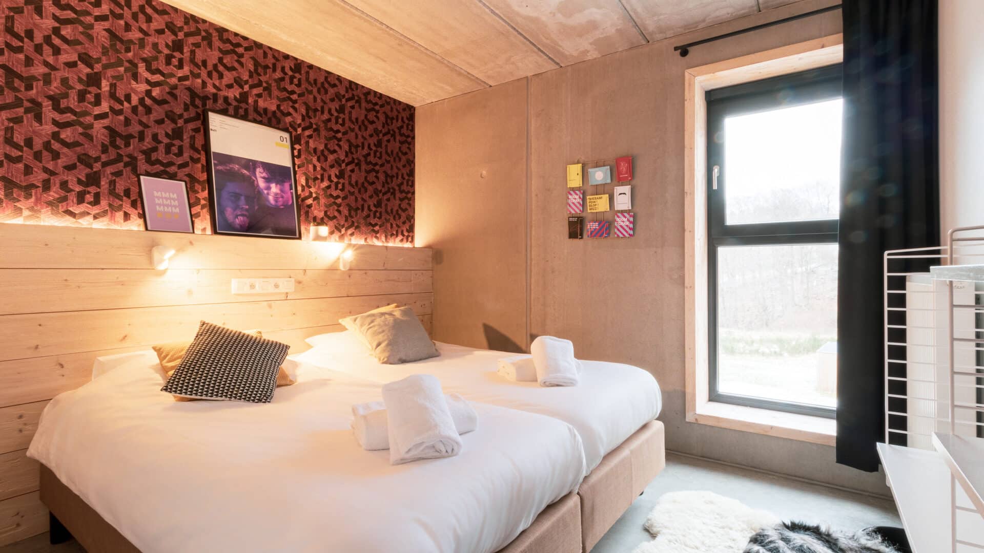 Doppelzimmer im Daft Hotel