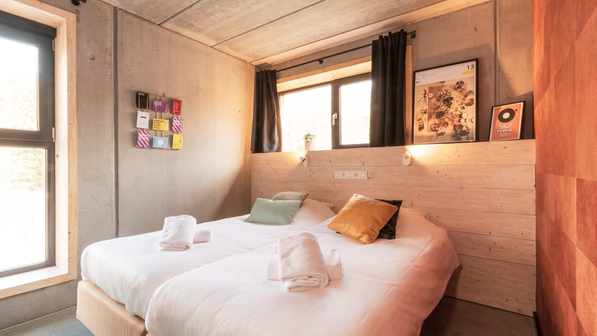 Hotelzimmer im Daft Hotel