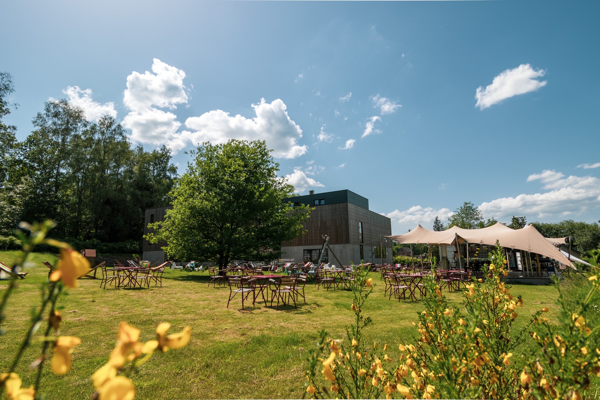 Daft Hotel und Garten