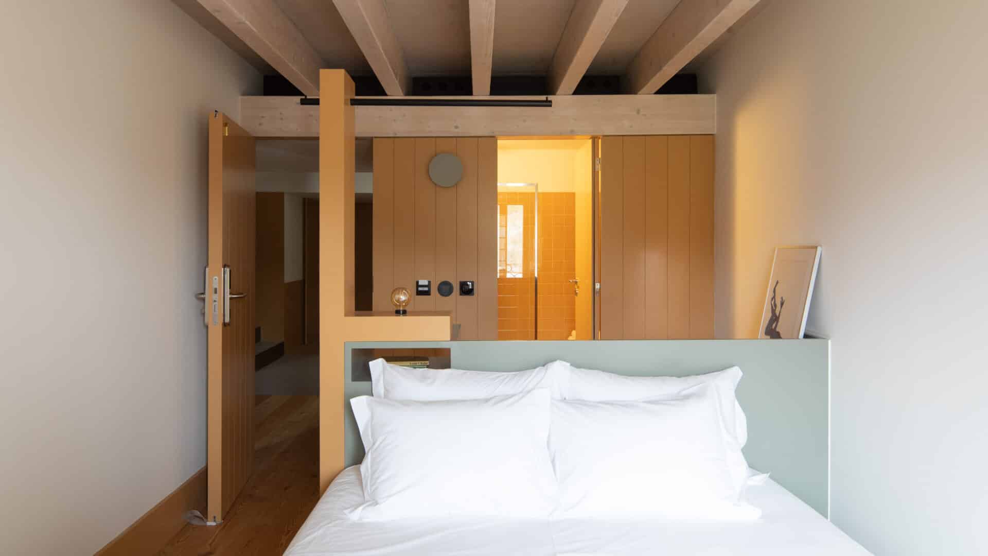 Doppelzimmer im Hotel Na Travessa Suites