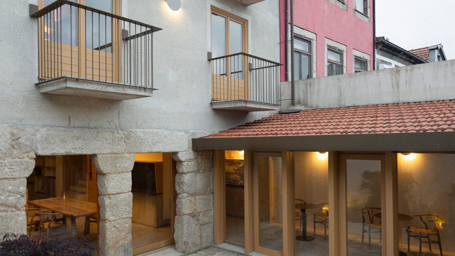 Outdoor-Platz im Na Travessa Suites