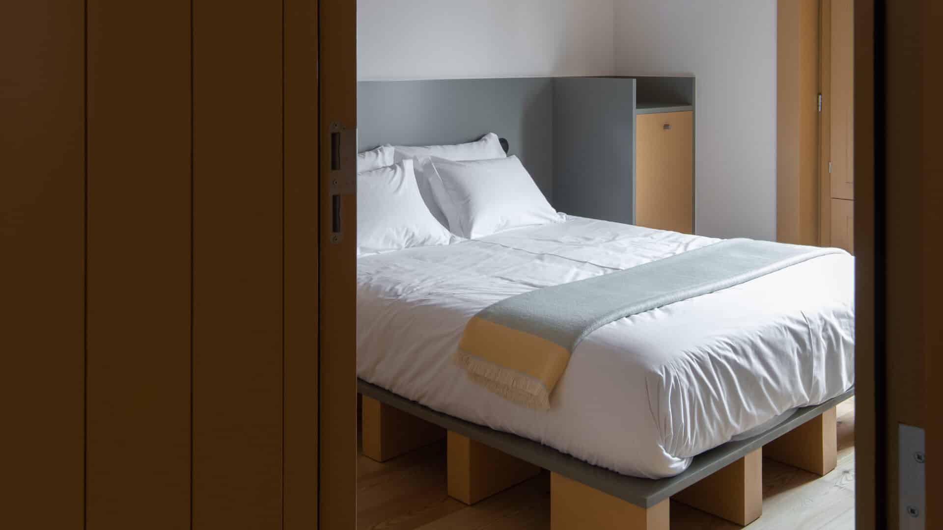 Blick ins Doppelzimmer im Hotel Na Travessa Suites