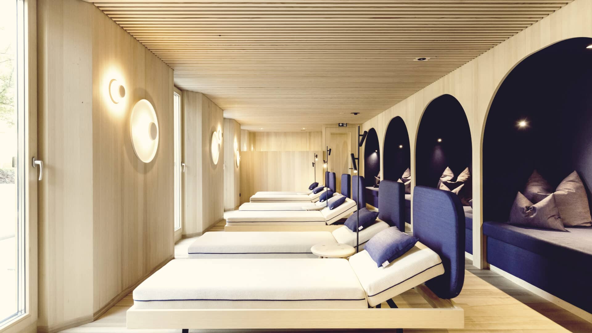 Wellness: Liegen