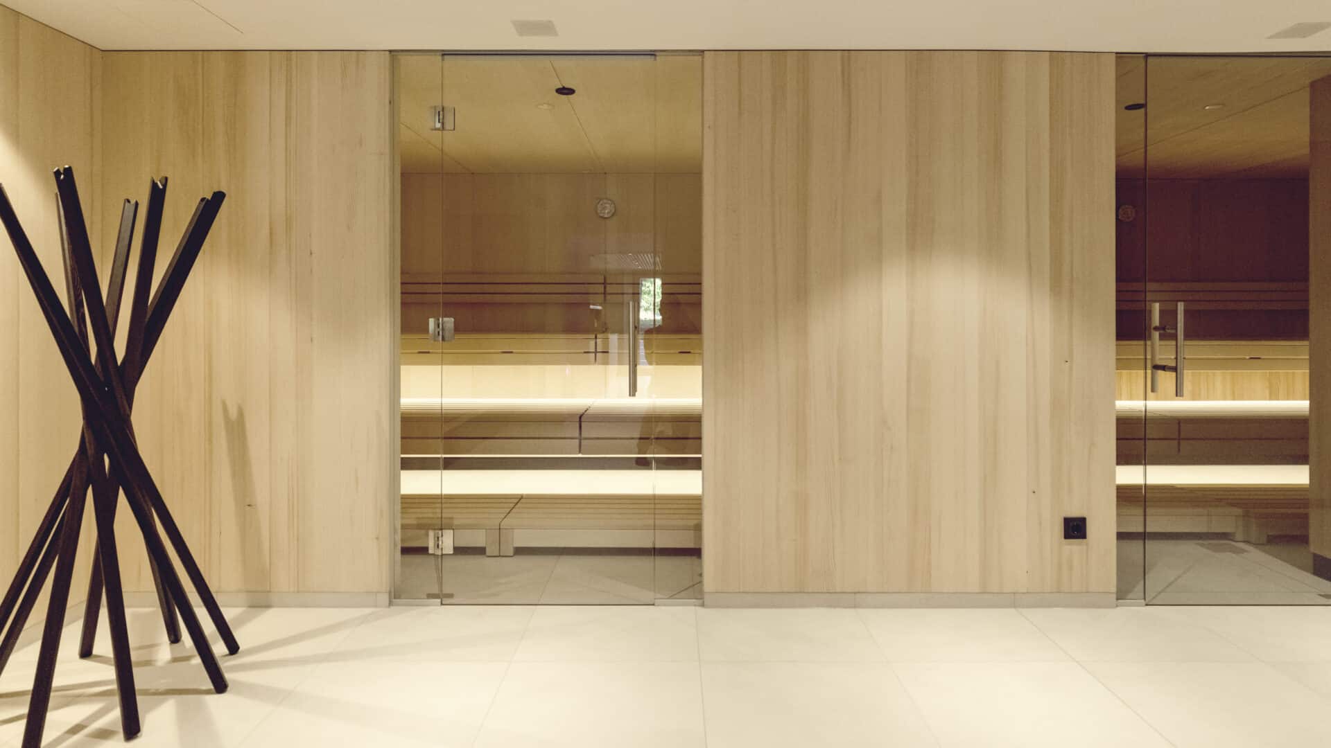 Wellness: Sauna