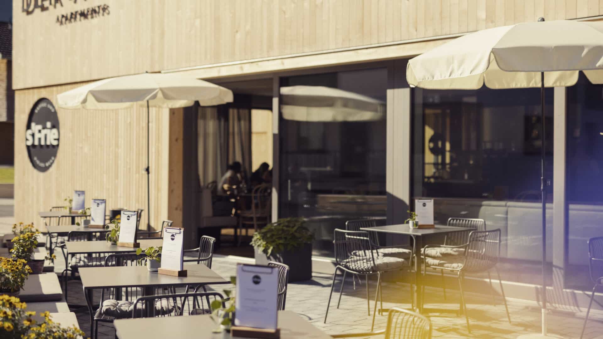 Restaurant-Terrasse