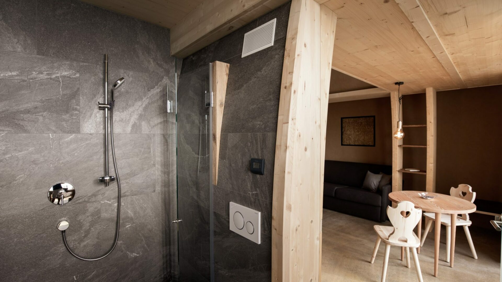 Dietrichhof, Bio-Bauernhof, Südtirol, Design, Architektur, Ferienwohnung