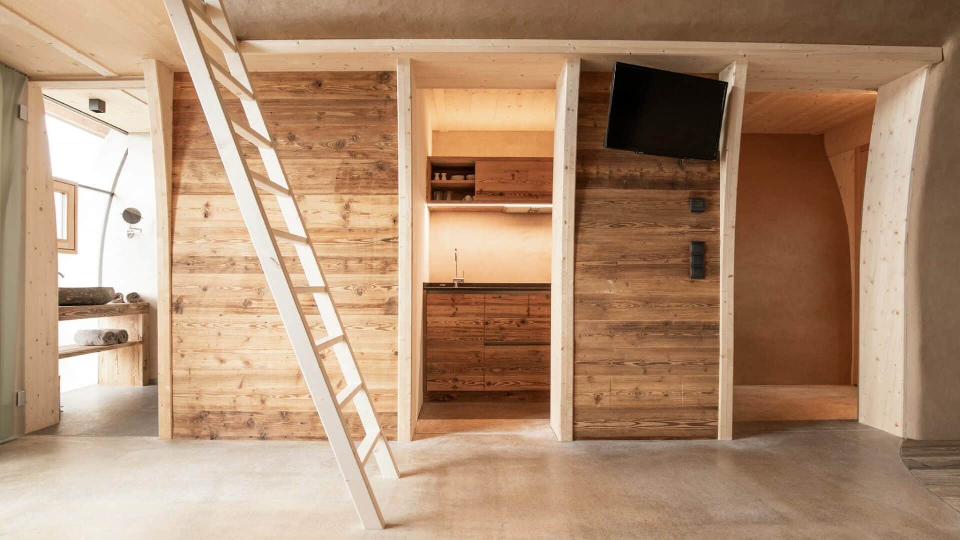 Dietrichhof, Bio-Bauernhof, Südtirol, Design, Architektur, Ferienwohnung