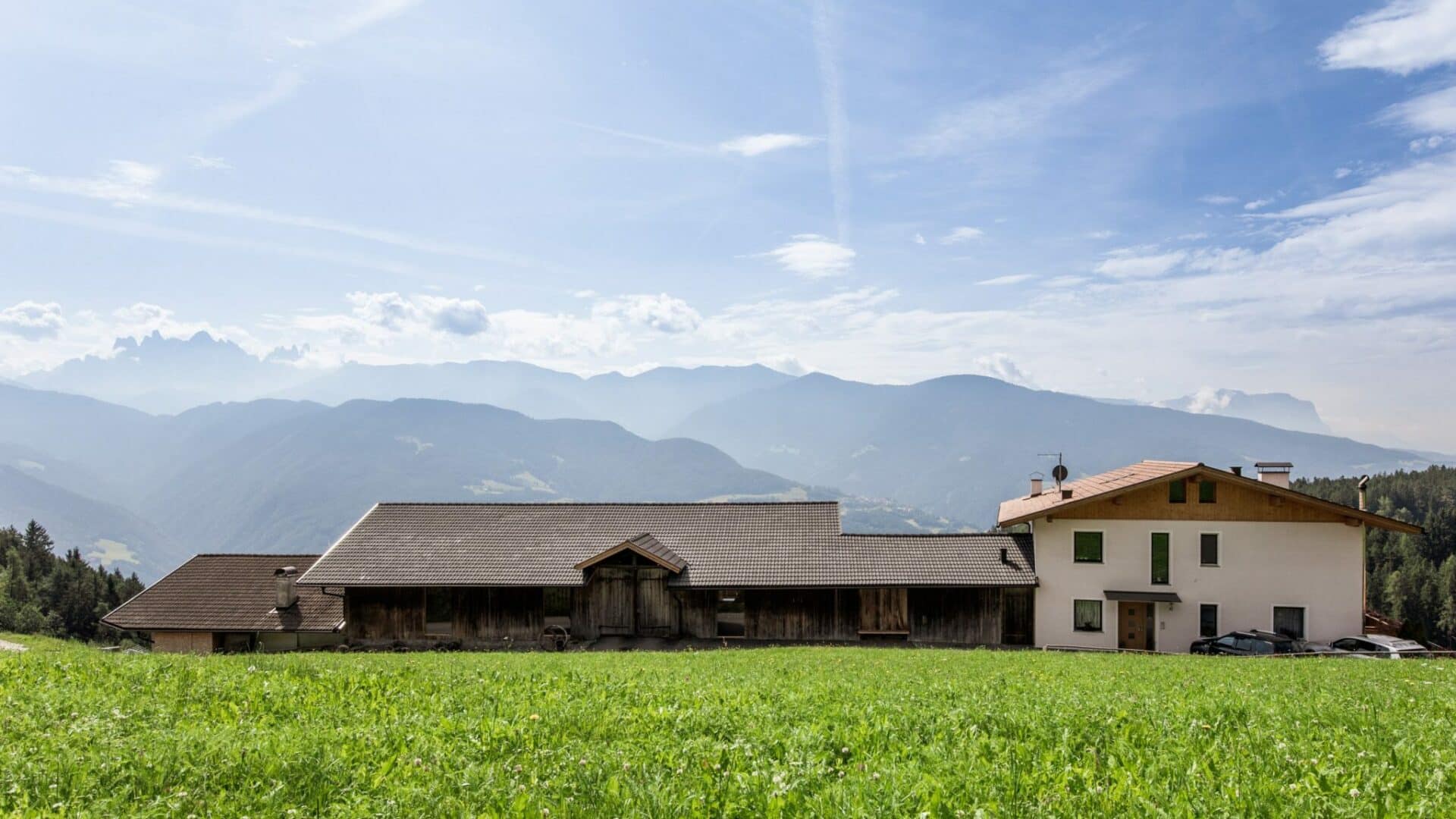 Dietrichhof, Bio-Bauernhof, Südtirol, Design, Architektur, Ferienwohnung