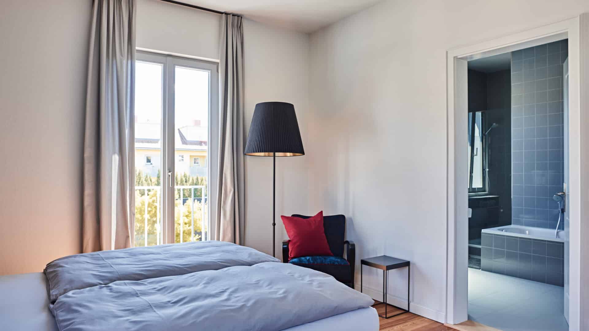Villa Anna, Speyer, Zimmer