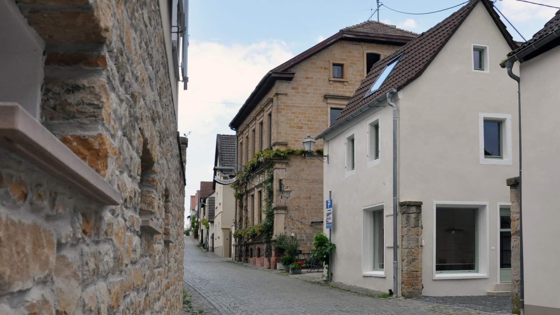 Straße in der Umgebung des Schockelgaul