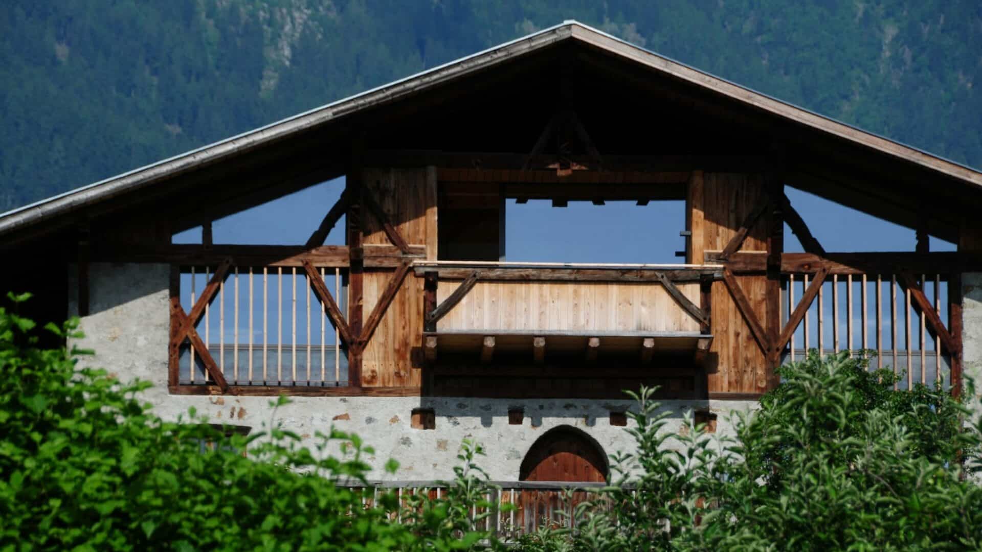 Sticklerhof, Design, Ferienwohnungen, modern, Südtirol, Meran, Berge, Italien, moderne Architektur