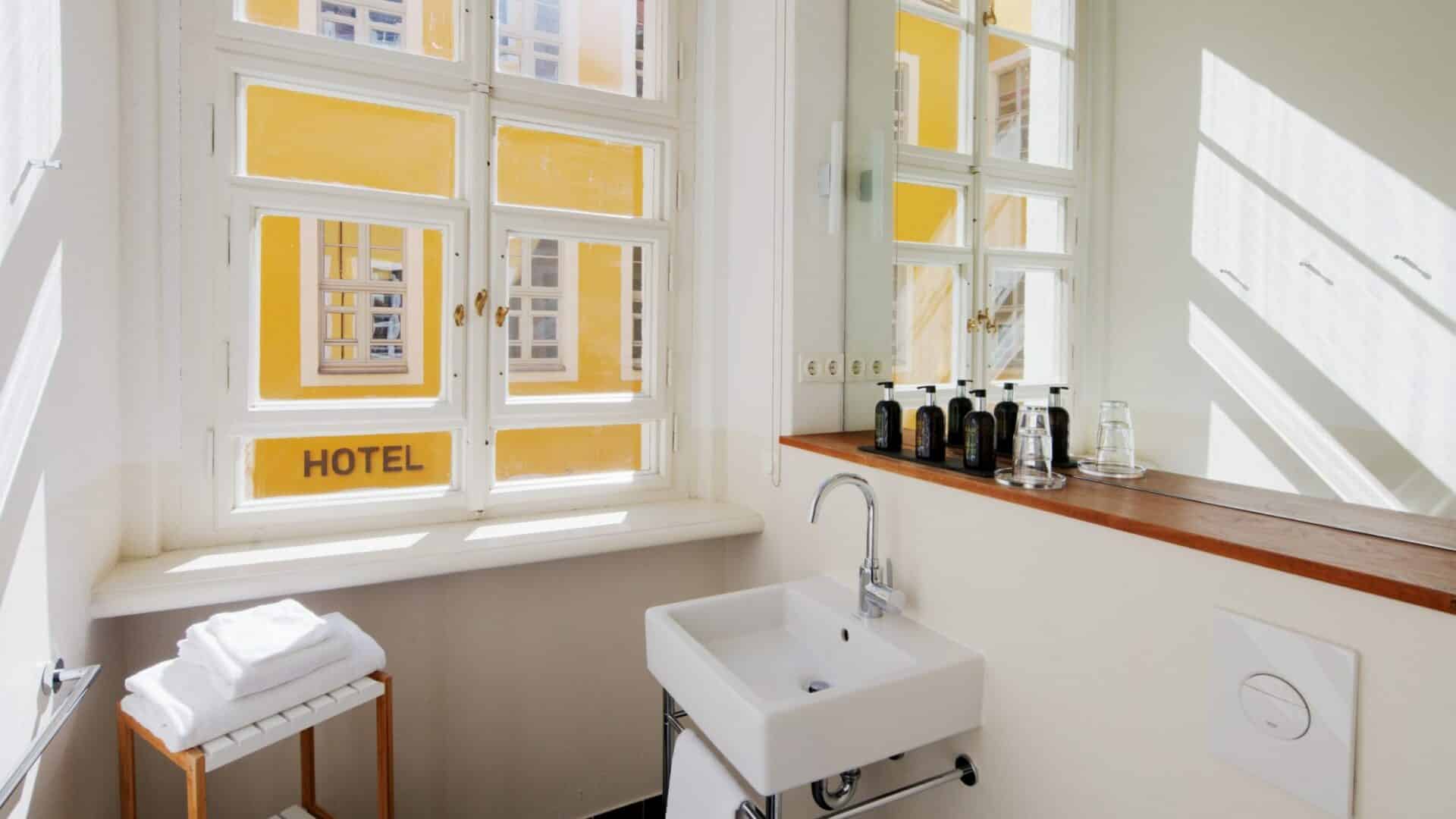 Hotel Fregehaus, Leipzig, Architektur, Kultur, Design, modern, Altbau
