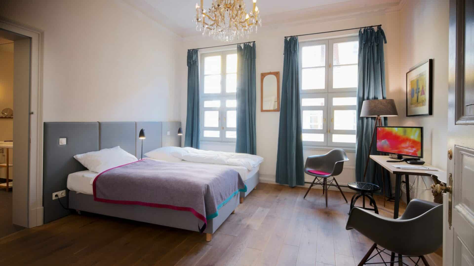 Hotel Fregehaus, Leipzig, Architektur, Kultur, Design, modern, Altbau