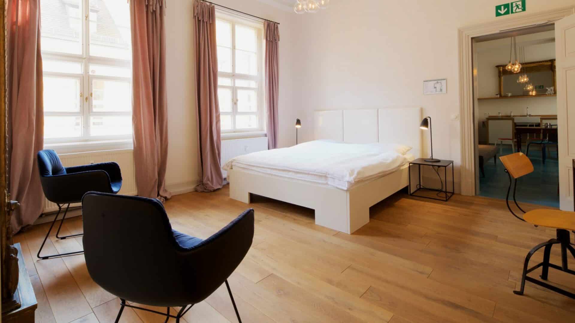 Hotel Fregehaus, Leipzig, Architektur, Kultur, Design, modern, Altbau