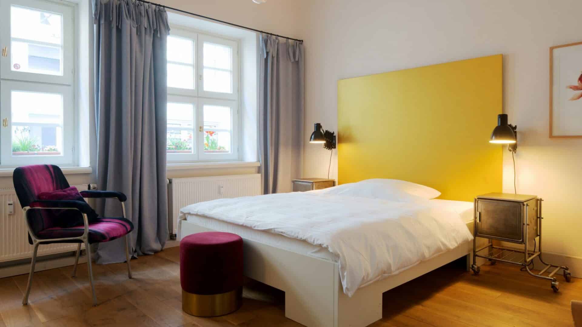 Hotel Fregehaus, Leipzig, Architektur, Kultur, Design, modern, Altbau