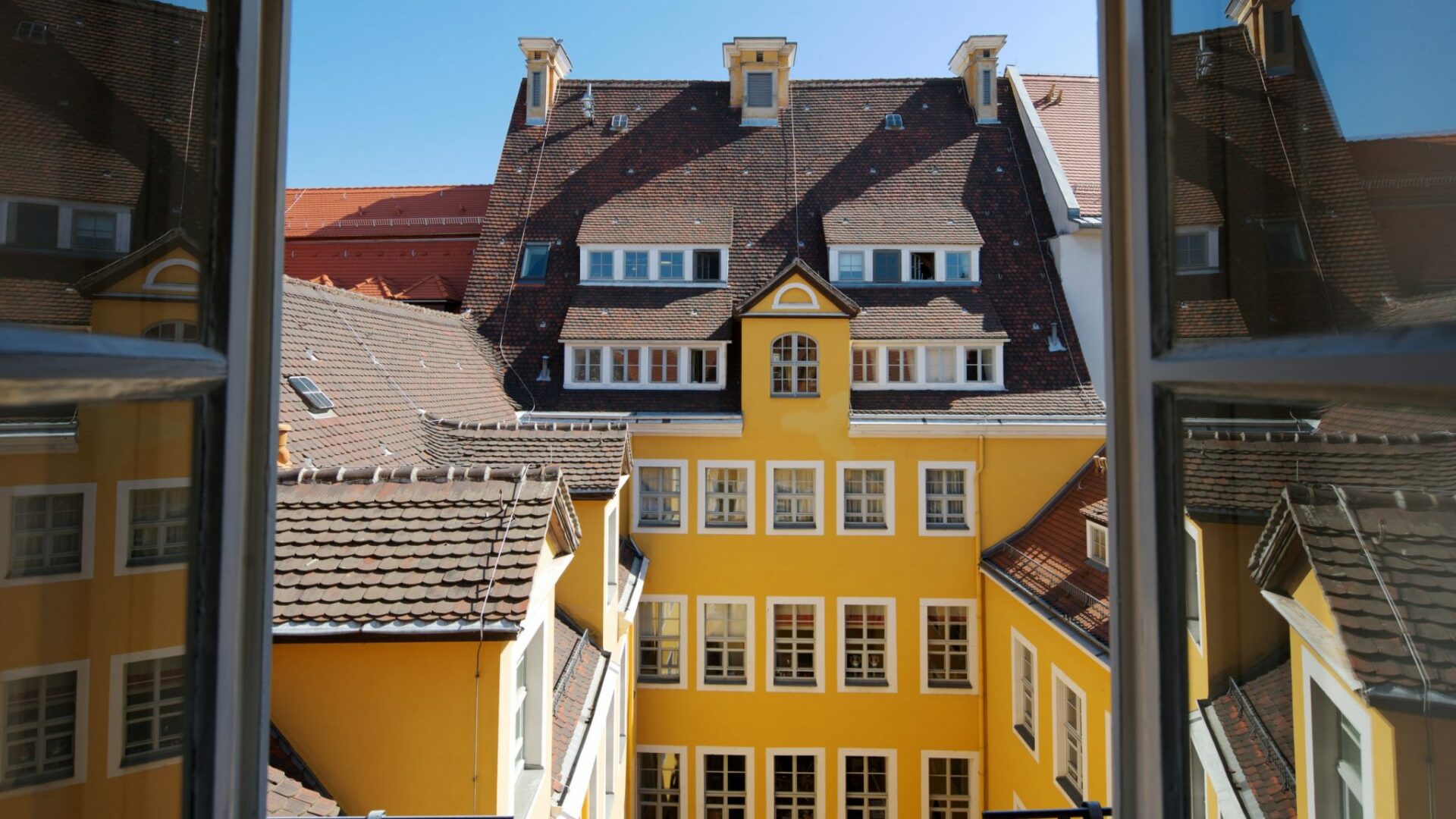 Hotel Fregehaus, Leipzig, Architektur, Kultur, Design, modern, Altbau