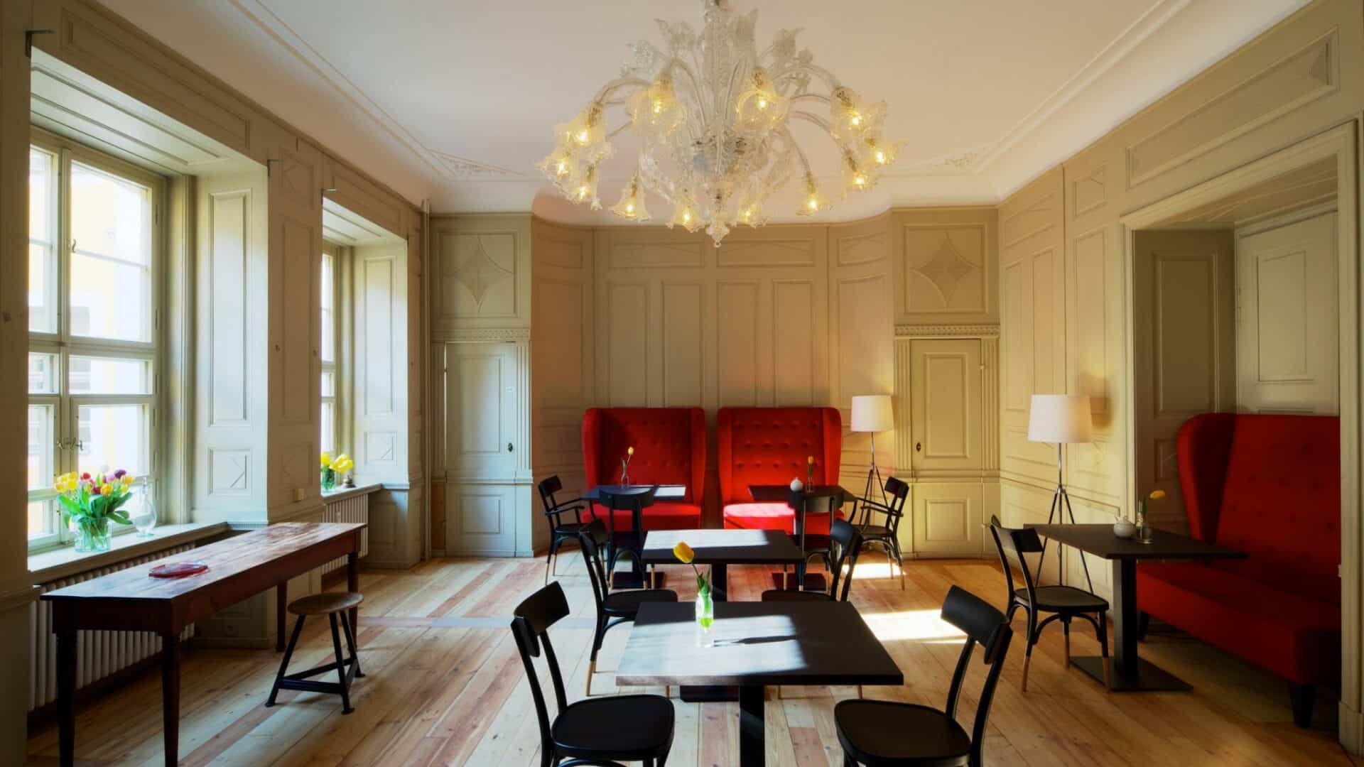 Hotel Fregehaus, Leipzig, Architektur, Kultur, Design, modern, Altbau