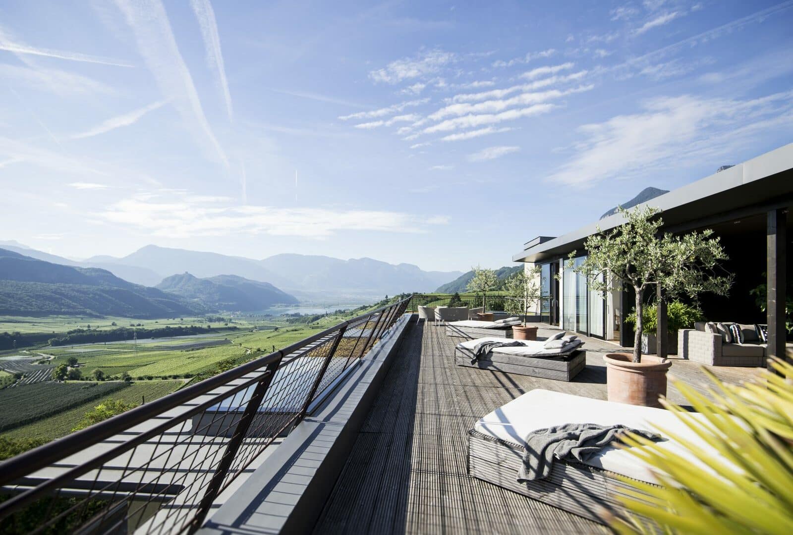 Designhotel Gius La Residenza, Kalten, Südtirol, Design, Architektur, Boutique-Hotel