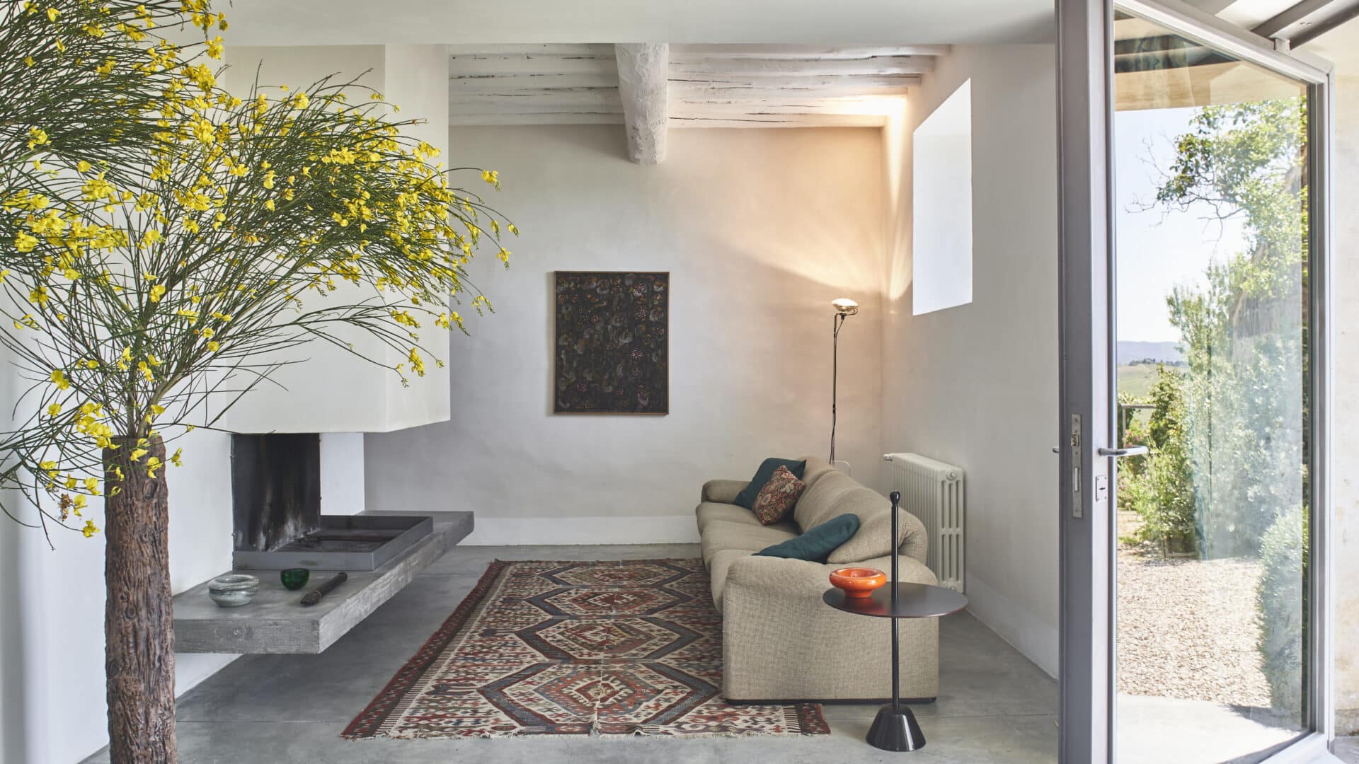 Casale di Cellole, Design-Ferienhaus, Toskana