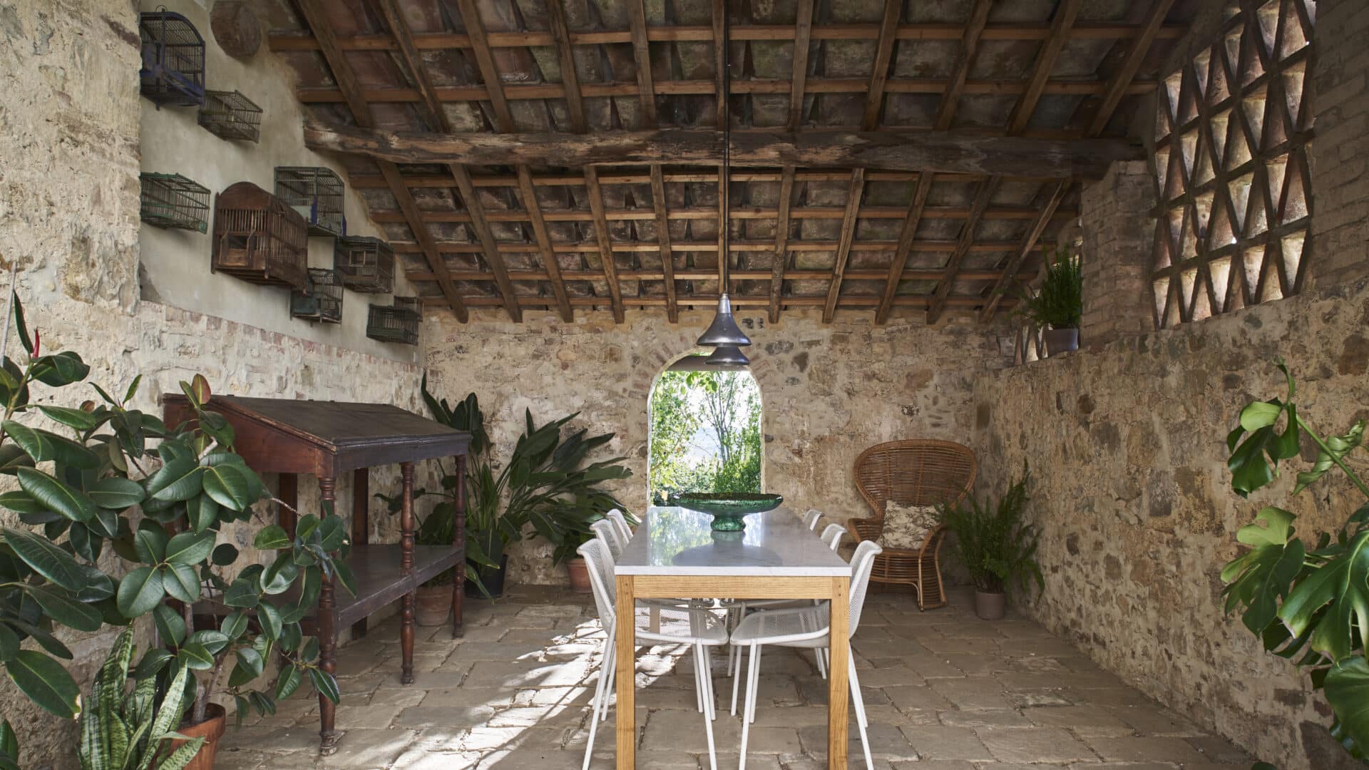 Casale di Cellole, Design-Ferienhaus, Toskana