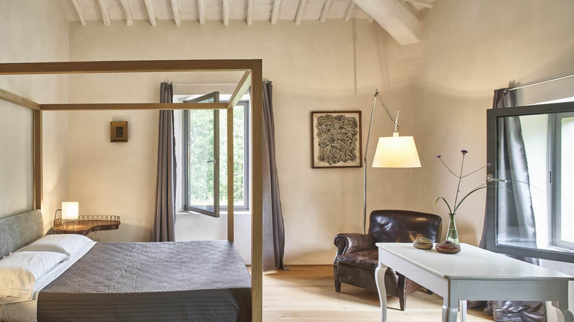 Casale di Cellole, Design-Ferienhaus, Toskana