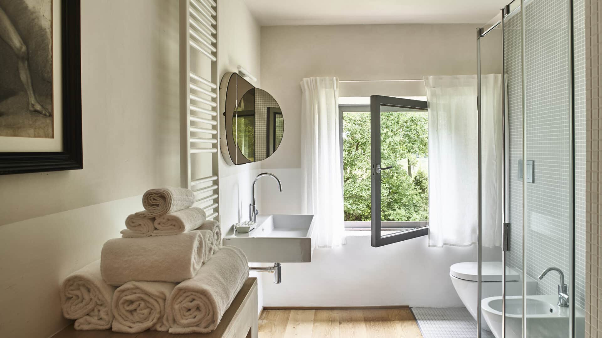 Casale di Cellole, Design-Ferienhaus, Toskana