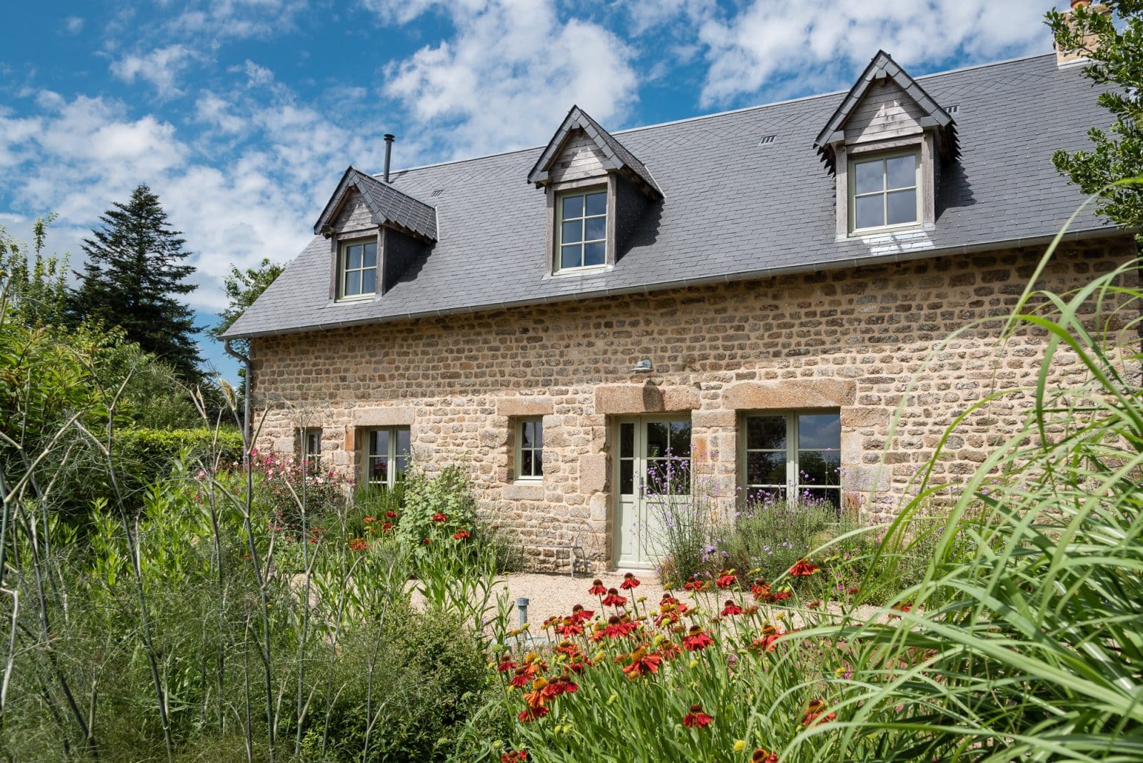 Esprit du Bocage, Ferienhaus, holiday home, Normandy, Normandie, France, Frankreich, Design, Architektur