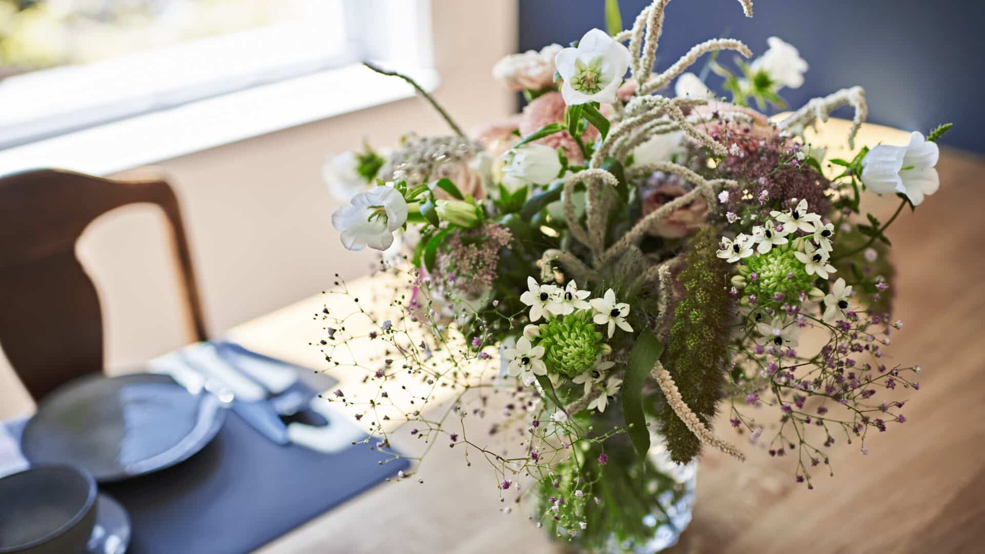 Villa Anna, Speyer - mit Naturblumen