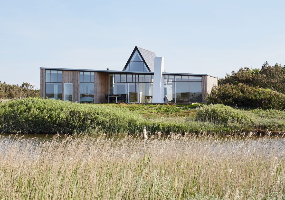 Light House, Aavego, Nordsee, Dänemark, Architektur, Design