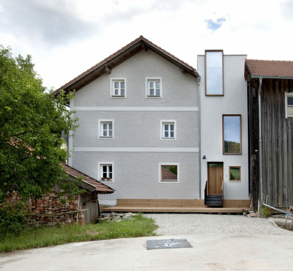 Moosham13 Eingang, Fassade & Eingangsbereich