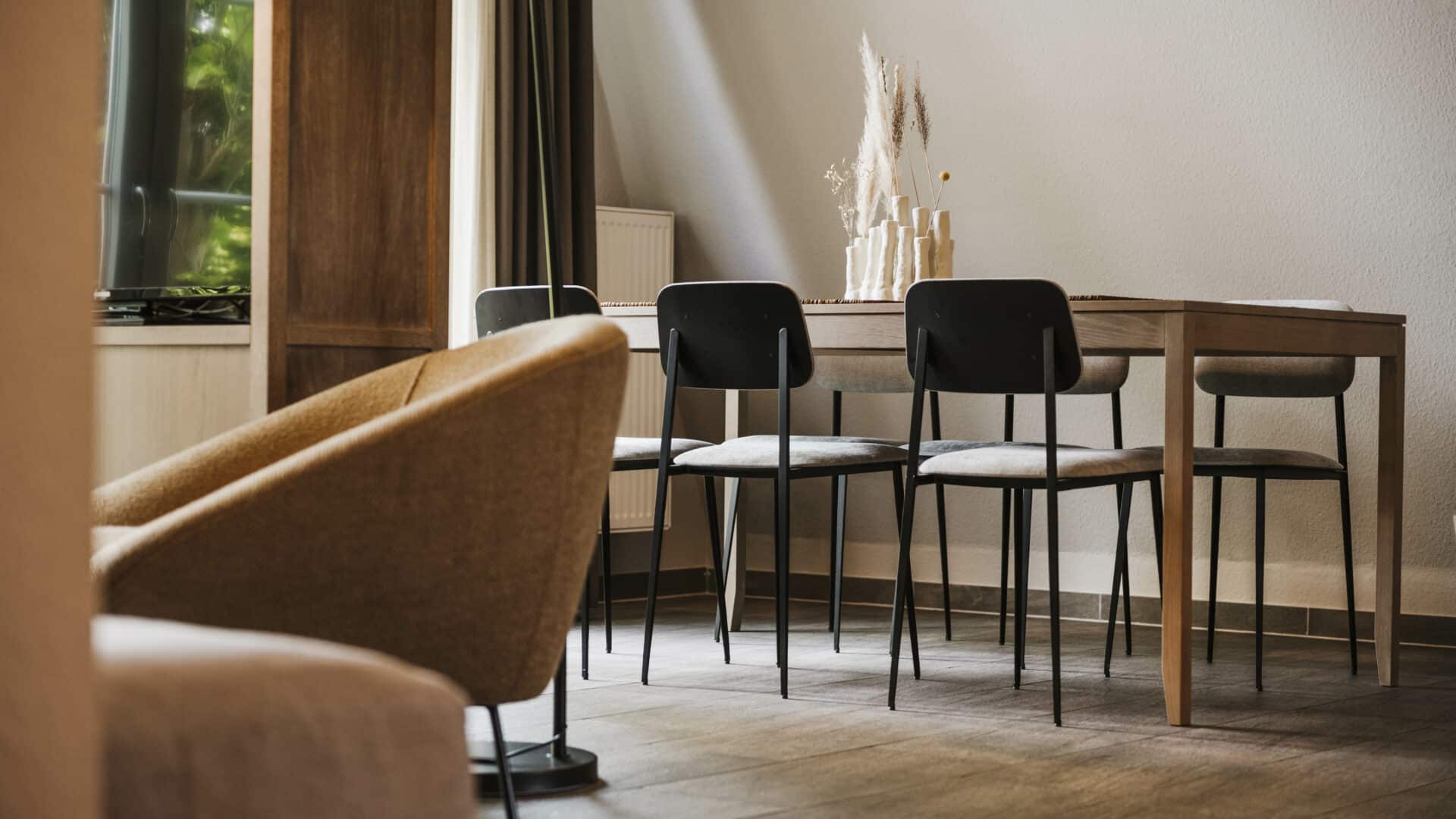 Esstisch im Seehotel Gronau