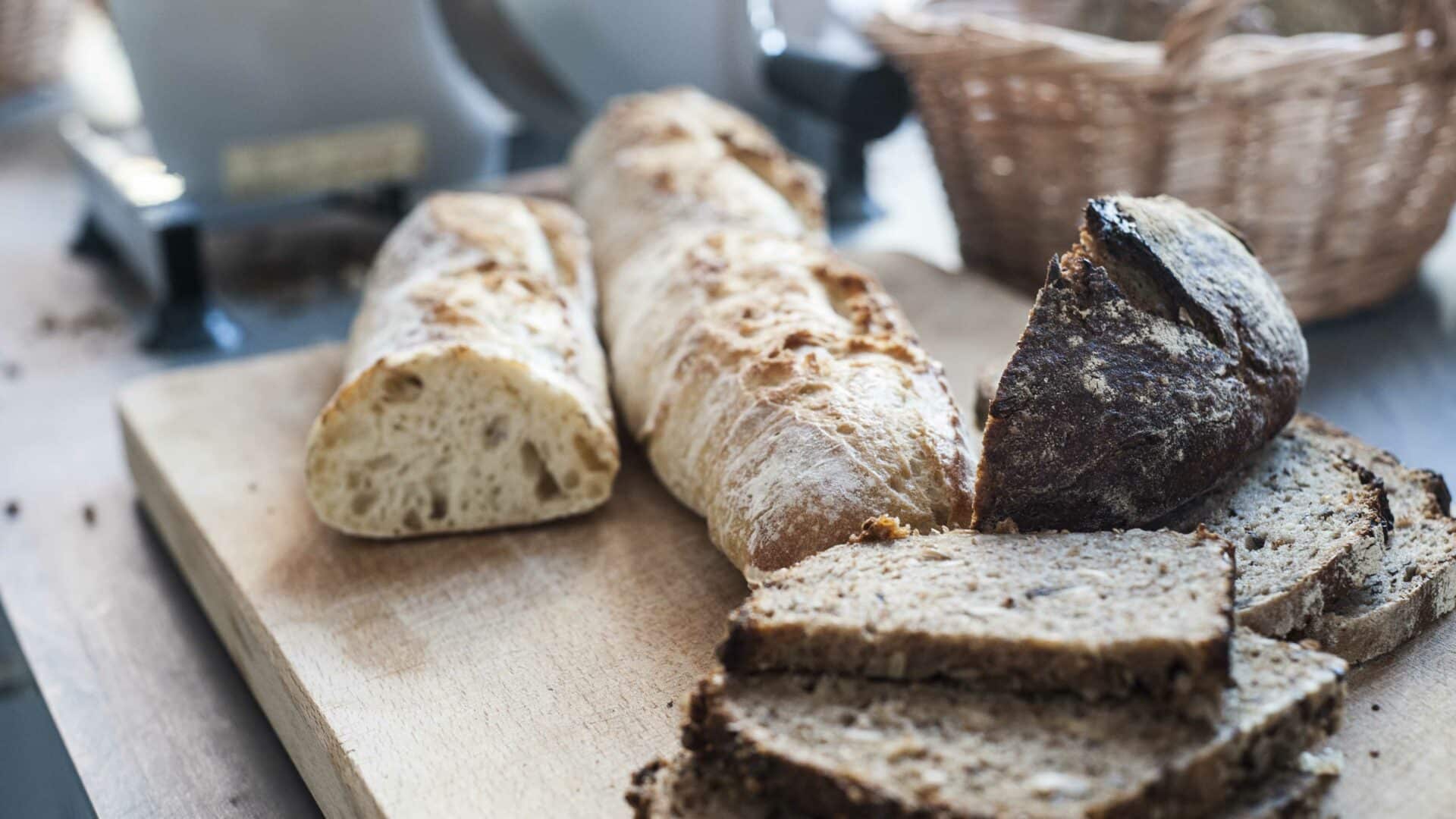 Villa Anna, Frühstück - Brot