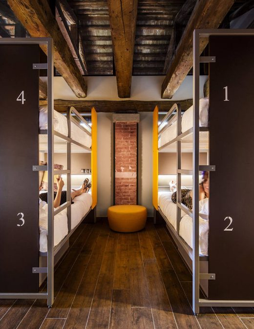 Design-Hostel, besondere Unterkünfte, Venedig, Generator Hostel