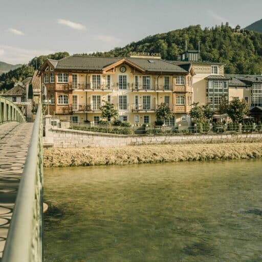 Goldener Ochs – Österreich, Salzkammergut, Hotel