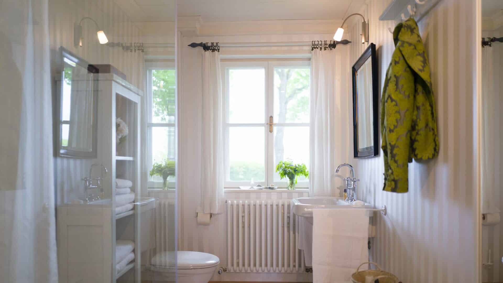 Badezimmer auf Hof Grillenöd